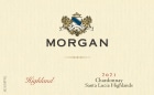 Morgan Highland Chardonnay 2021  Front Label