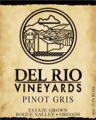 Del Rio Vineyards Pinot Gris 2020  Front Label