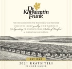 Dr. Konstantin Frank Rkatsiteli 2021  Front Label