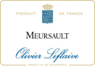 Olivier Leflaive Meursault 2020  Front Label