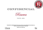 Casa Santos Lima Confidencial Reserva Tinto 2014 Front Label