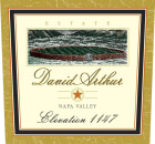 David Arthur Elevation 1147 Estate Cabernet Sauvignon (1.5 Liter Magnum) 2008  Front Label