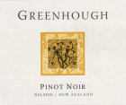 Greenhough Nelson Pinot Noir 2017  Front Label