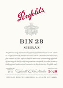 Penfolds Bin 28 Shiraz 2020  Front Label