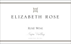 Elizabeth Rose Rose 2020  Front Label