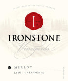 Ironstone Merlot 2017 Front Label