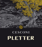 Cesconi Trentino Pletter Lagrein 2016  Front Label