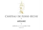 Chateau de Fosse-Seche Saumur Arcane Blanc 2018  Front Label