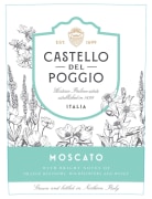 Castello del Poggio Moscato Provincia di Pavia  Front Label