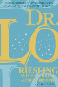 Loosen Bros. Dr. Lo Alcohol-Removed Riesling with Bubbles (Non-Alcoholic)  Front Label