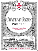 Chateau Gazin  2020  Front Label