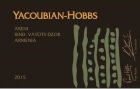 Yacoubian-Hobbs Red Areni 2015 Front Label