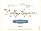 Bailly Lapierre Brut Pinot Noir Front Label