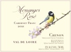 Domaine de Pallus Messanges Rose Chinon 2021  Front Label