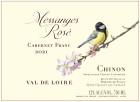 Domaine de Pallus Chinon Messanges Rose 2021  Front Label