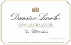 Domaine Laroche Chablis Les Blanchots Grand Cru 2016  Front Label