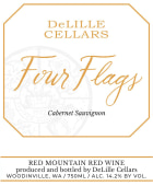 DeLille Four Flags Cabernet Sauvignon 2020  Front Label