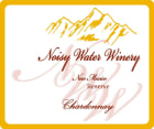 Noisy Water Winery & The Cellar Uncorked Reserve Chardonnay 2014  Front Label