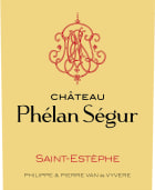 Chateau Phelan Segur  2019  Front Label