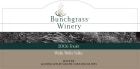 Bunchgrass Winery Triolet Red 2006 Front Label