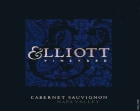 Elliott Vineyards Napa Valley Cabernet Sauvignon 2007  Front Label