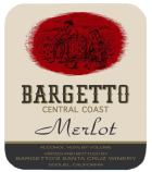 Bargetto Central Coast Retro Merlot 2018  Front Label