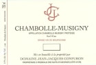 Jean-Jacques Confuron Chambolle-Musigny 2018  Front Label