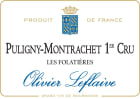 Olivier Leflaive Puligny-Montrachet Les Folatieres Premier Cru 2018  Front Label