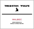 Thurston Wolfe Malbec 2014  Front Label
