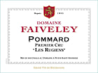 Faiveley Pommard Rugiens Premier Cru 2020  Front Label