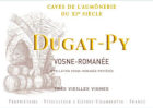 Dugat-Py Vosne-Romanee Vieilles Vignes 2019  Front Label