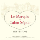 Chateau Calon-Segur Le Marquis de Calon-Segur (Futures Pre-Sale) 2022  Front Label