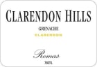 Clarendon Hills Romas Grenache 2011  Front Label