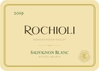 Rochioli Estate Sauvignon Blanc 2019  Front Label