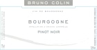 Bruno Colin Bourgogne Pinot Noir 2019  Front Label