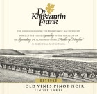 Dr. Konstantin Frank Old Vines Pinot Noir 2019  Front Label