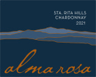 Alma Rosa Sta. Rita Hills Chardonnay 2021  Front Label