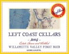 Left Coast Cellars Latitude 45 Pinot Noir 2004  Front Label