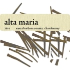 Alta Maria Chardonnay 2014  Front Label