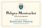 Domaine Bitouzet-Prieur Puligny Montrachet Les Levrons 2019  Front Label