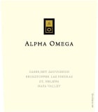 Alpha Omega Beckstoffer Las Piedras Vineyard Cabernet Sauvignon 2013  Front Label