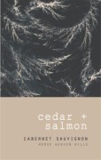 Cedar + Salmon Cabernet Sauvignon 2017  Front Label