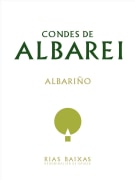 Condes de Albarei Albarino 2020  Front Label