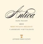 Antica Mountain Select Cabernet Sauvignon 2018  Front Label