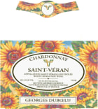 Duboeuf Saint-Veran Chardonnay 2000  Front Label