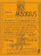 Paolo Bea Arboreus Bianco 2015  Front Label