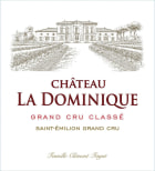 Chateau La Dominique  2020  Front Label