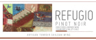 Montsecano Refugio Pinot Noir 2020  Front Label