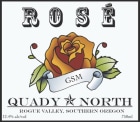 Quady North GSM Rose 2021  Front Label