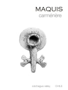Maquis Carmenere 2018  Front Label
